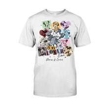 Load image into Gallery viewer, Personalized Couple T-Shirt and Hoodie In My Lover Era Gift for Engagement/Anniversary
