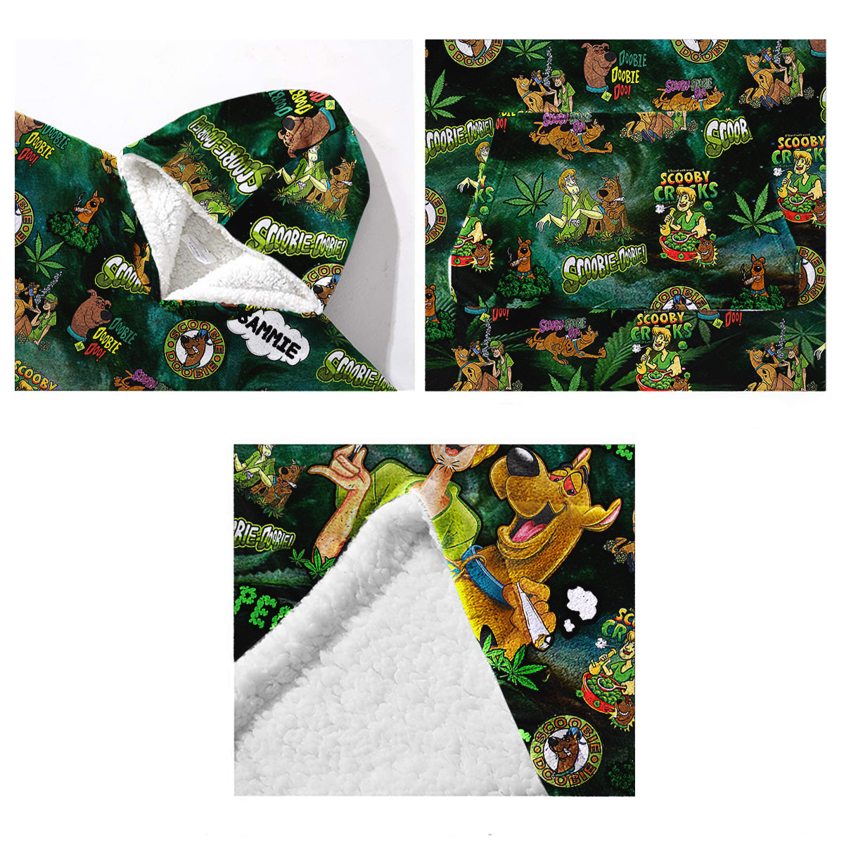 Personalized Blanket Hoodie for Dog Lovers | Unique Custom Gift