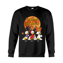 Load image into Gallery viewer, Personalized Grandma Of Little Monsters T-shirt &amp; Hoodie for Halloween Gift
