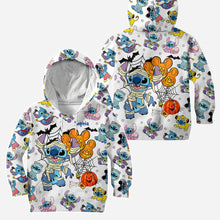 Load image into Gallery viewer, Personalized Ohana Hoodie and Leggings Set for Kids | Custom Name
