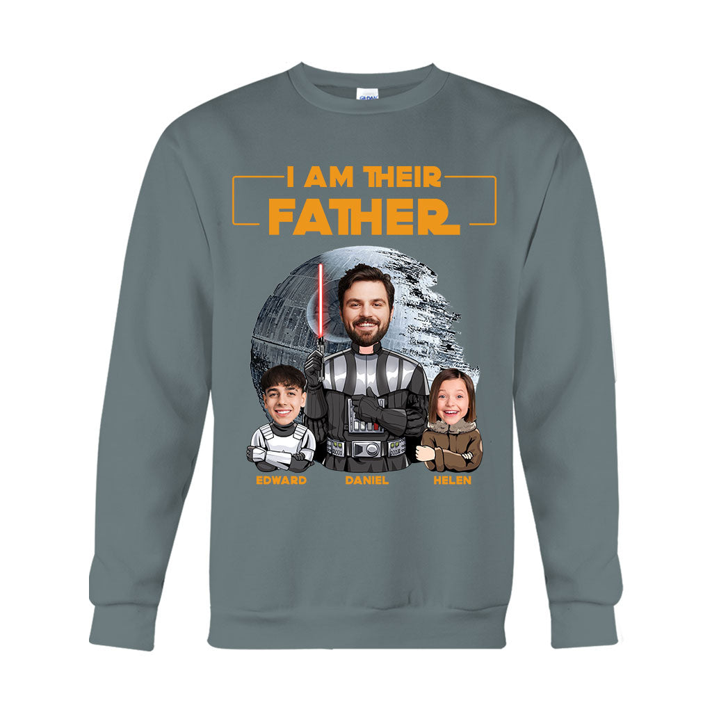 Custom I Am Their Father T-shirt & Hoodie Gift for Dad