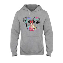 Load image into Gallery viewer, Personalized Coffee Magic Mouse T-shirt for Mom – Custom Name Gift
