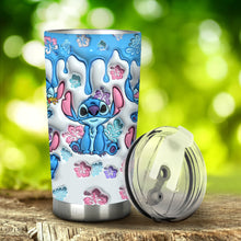 Load image into Gallery viewer, Personalized Ohana Tumbler Custom Name Gift for Family
