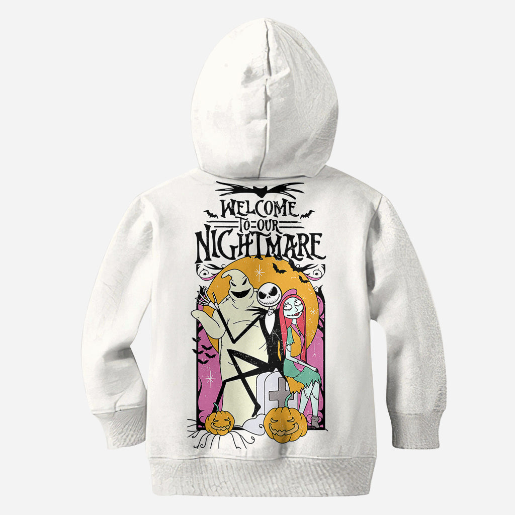 Personalized Nightmare All Over Shirt Custom Name Gift