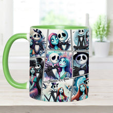 Load image into Gallery viewer, Personalized Nightmare Accent Mug Custom Name Halloween Gift
