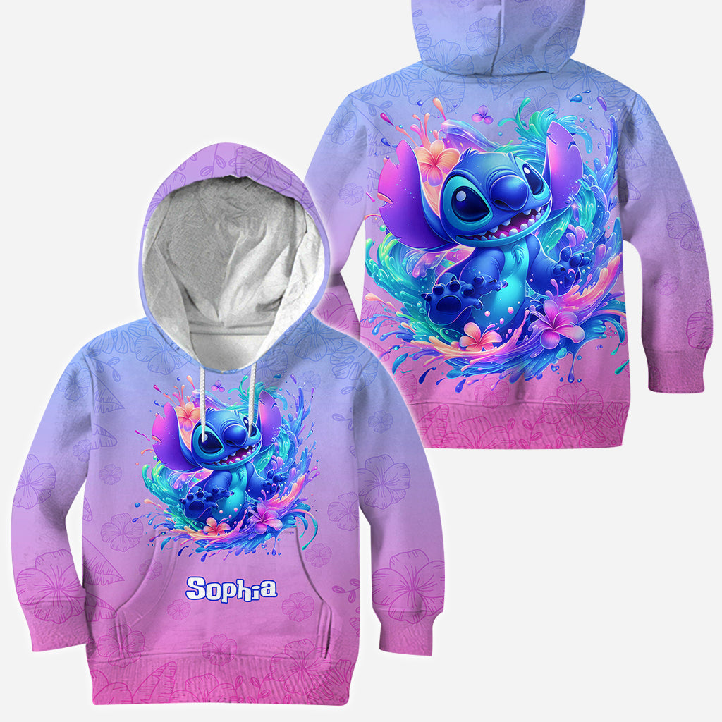 Personalized Ohana All Over Shirt Custom Name Gift for Family