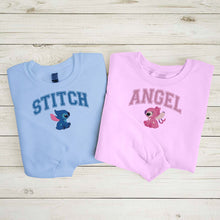 Load image into Gallery viewer, Personalized Ohana Embroidered Sweater Custom Gift for Couples
