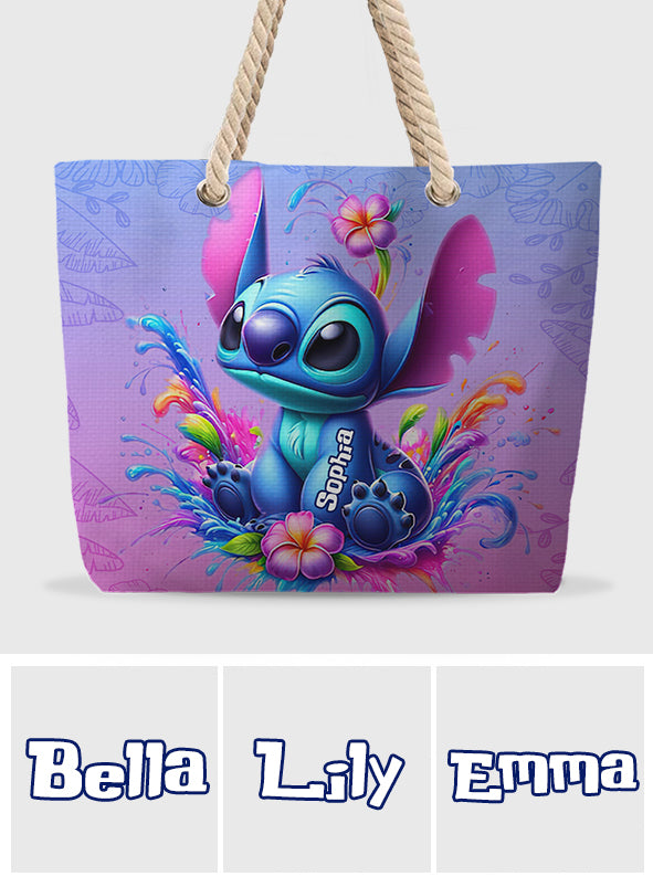 Personalized Beach Bag with Custom Design for Summer Fun