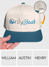 Load image into Gallery viewer, Personalized Classic Cap Custom Name Gift for Dad
