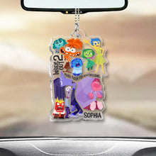 Load image into Gallery viewer, Personalized Acrylic Car Ornament Custom Name Gift for Kids

