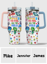 Load image into Gallery viewer, Personalized Autism Awareness Tumbler with Handle for Kids
