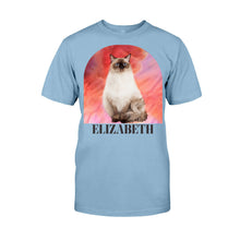 Load image into Gallery viewer, Personalized Cat T-Shirt &amp; Hoodie Custom Name Gift for Cat Lovers
