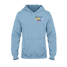 Load image into Gallery viewer, Personalized Inside Out T-shirt Custom Message Gift Idea
