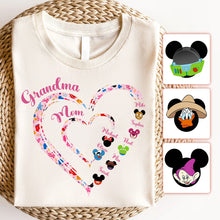 Load image into Gallery viewer, Personalized Grandma Mouse T-shirt &amp; Hoodie Gift for Mother's Day
