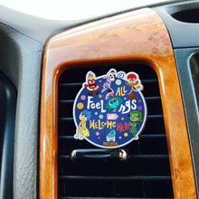 Load image into Gallery viewer, Personalized Shaped Car Visor Clip All Feelings Welcome Gift
