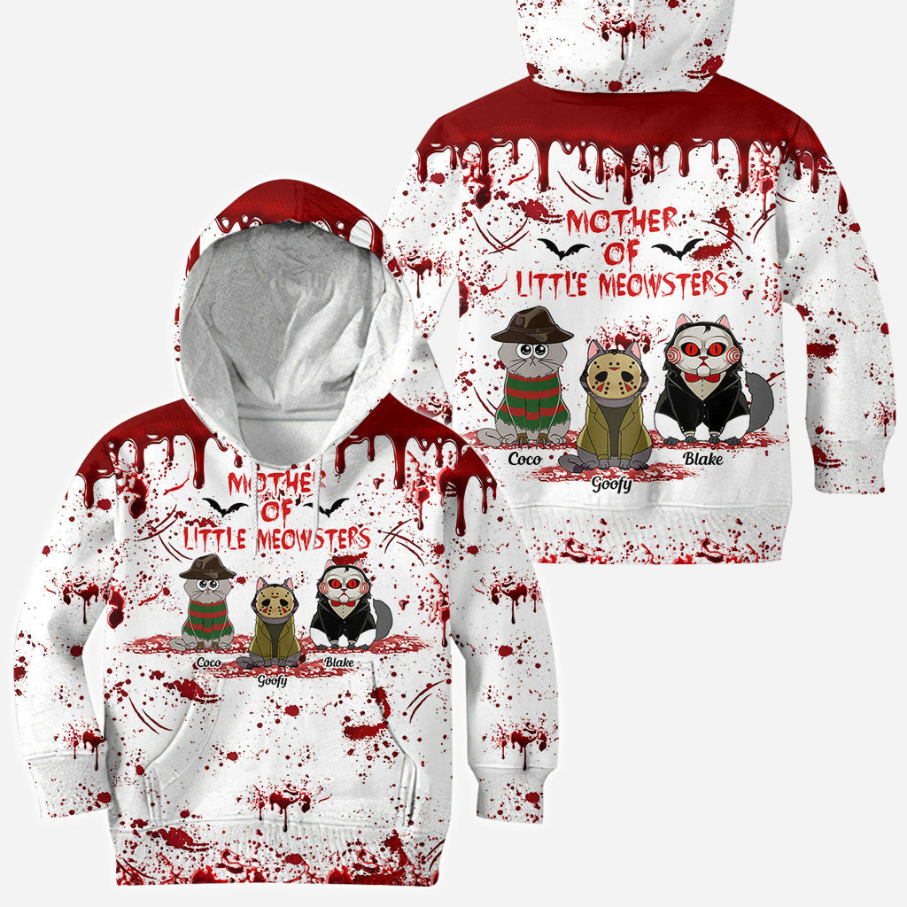 Personalized Cat Themed All-Over Print Shirt for Cat Lovers