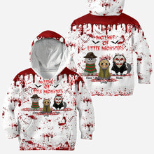 Load image into Gallery viewer, Personalized Cat Themed All-Over Print Shirt for Cat Lovers
