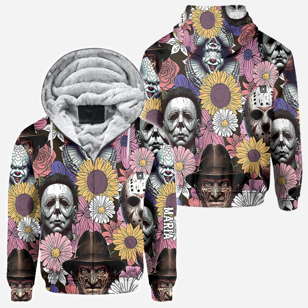 Personalized Horror Themed All Over Shirt Custom Design Gift