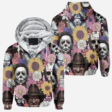 Load image into Gallery viewer, Personalized Horror Themed All Over Shirt Custom Design Gift
