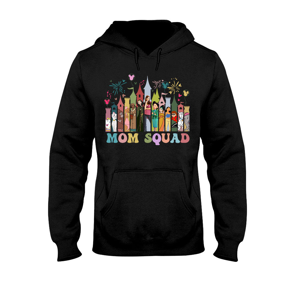 Personalized Mom Squad T-shirt & Hoodie Custom Gift for Mothers