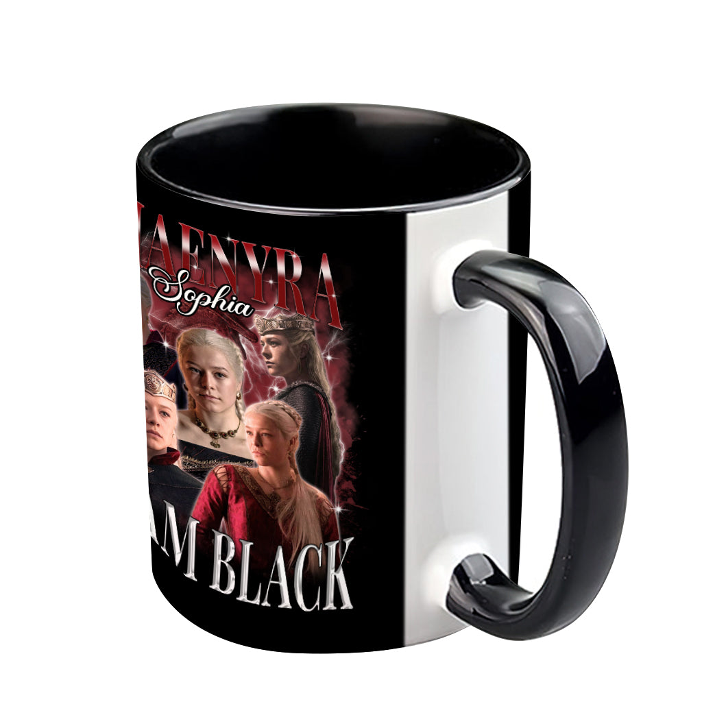 Personalized Game of Thrones Accent Mug Custom Name Gift