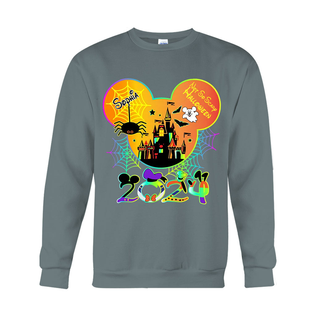 Personalized Halloween T-shirt and Hoodie with Custom Name