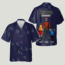 Load image into Gallery viewer, Personalized Top Gun Hawaiian Shirt for Dad - Best Dad Gift
