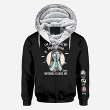 Load image into Gallery viewer, Personalized Nightmare All Over Shirt Custom Names Gift for Mom/Dad
