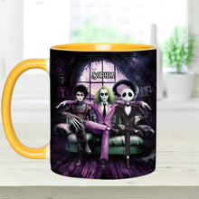 Load image into Gallery viewer, Personalized Accent Mug with Custom Name for Halloween Gift
