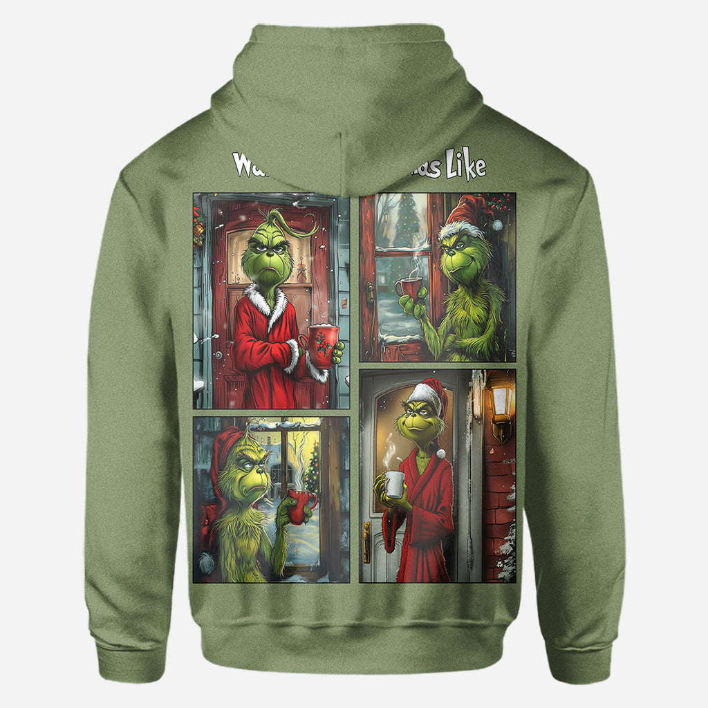Personalized Christmas All-Over Shirt for Unique Holiday Gift