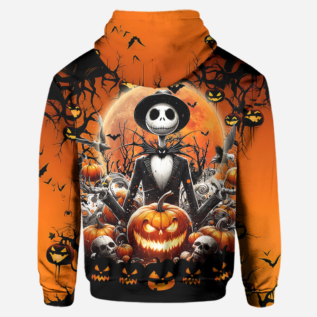Halloween Personalized Hoodie and Leggings Set for Adults