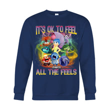 Load image into Gallery viewer, Personalized Emotional Characters T-Shirt &amp; Hoodie Gift
