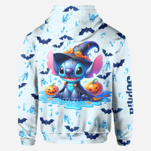 Load image into Gallery viewer, Personalized Halloween Ohana All Over Shirt Gift for Family
