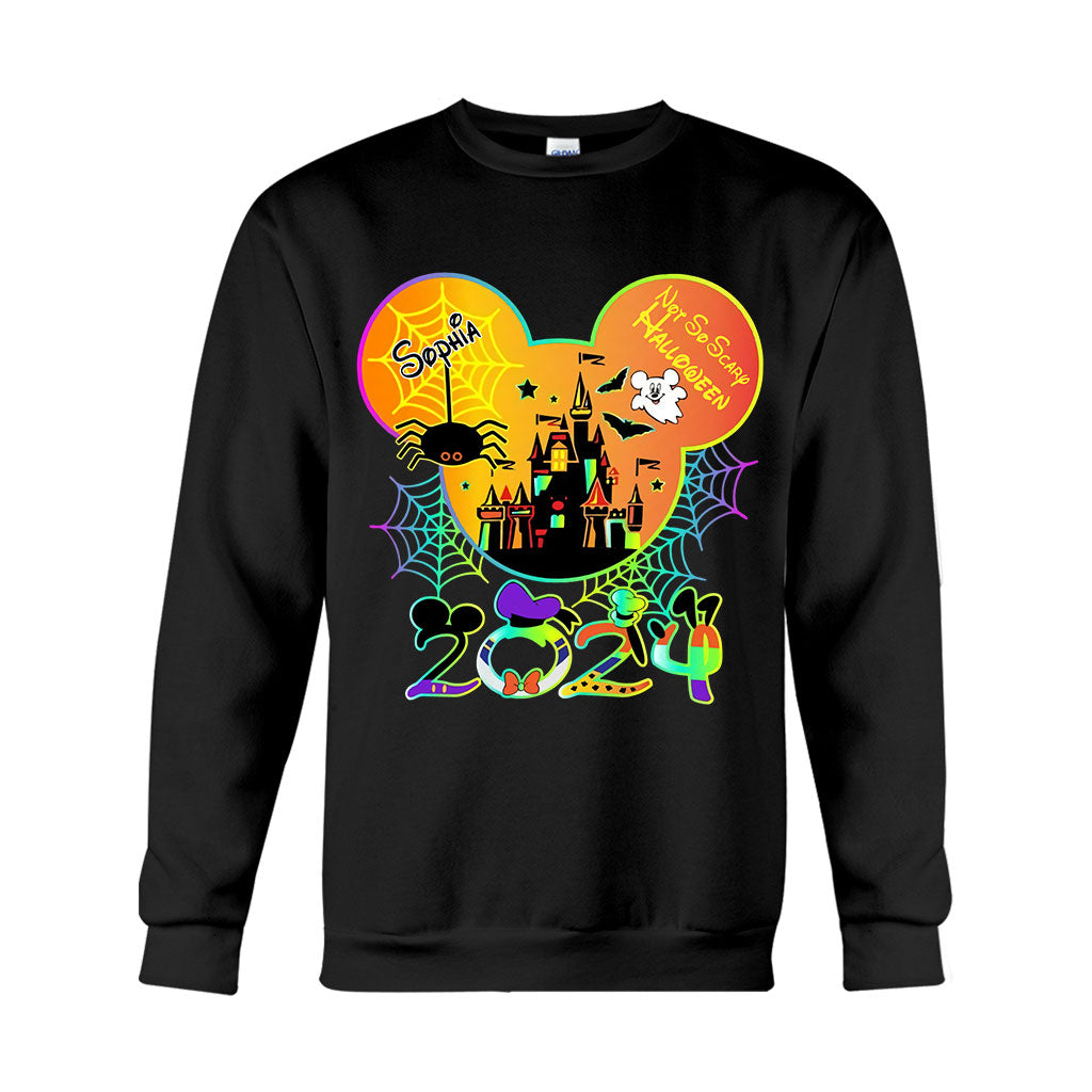 Personalized Halloween T-shirt and Hoodie with Custom Name