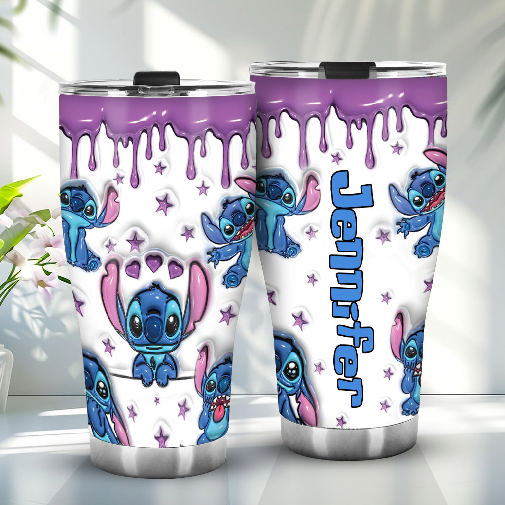 Personalized Ohana Tumbler Custom Name Drinkware Gift for Mom