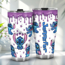 Load image into Gallery viewer, Personalized Ohana Tumbler Custom Name Drinkware Gift for Mom
