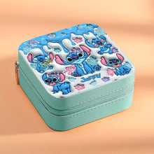 Load image into Gallery viewer, Personalized Disney Ohana Jewelry Box Custom Name Gift for Mom
