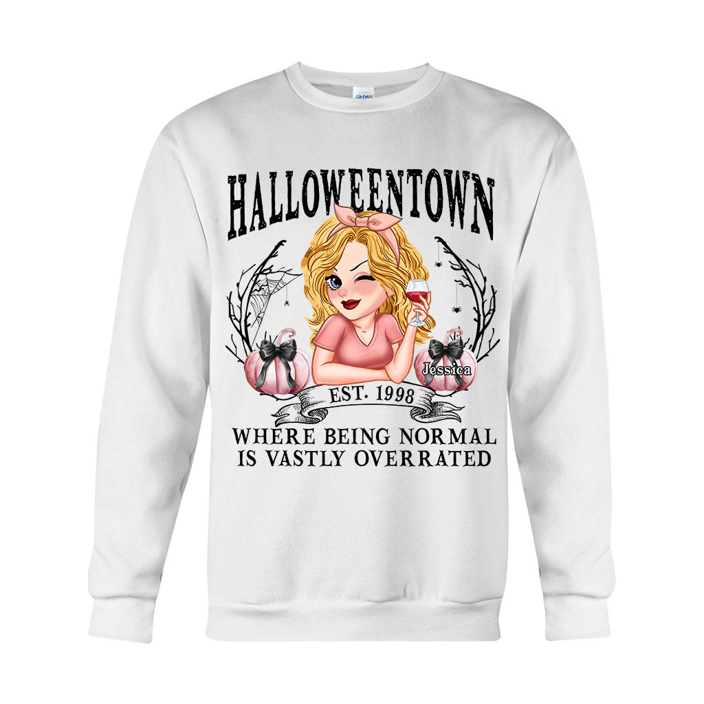 Personalized Halloweentown T-shirt & Hoodie Gift for Her