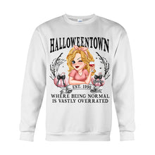 Load image into Gallery viewer, Personalized Halloweentown T-shirt &amp; Hoodie Gift for Her
