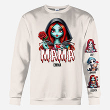 Load image into Gallery viewer, Personalized Nightmare Themed All-Over Shirt Gift for Mom
