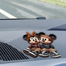 Load image into Gallery viewer, Personalized Mouse Shaped Car Visor Clip Custom Gift
