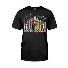 Load image into Gallery viewer, Personalized Mom Squad T-shirt &amp; Hoodie Custom Gift for Mothers
