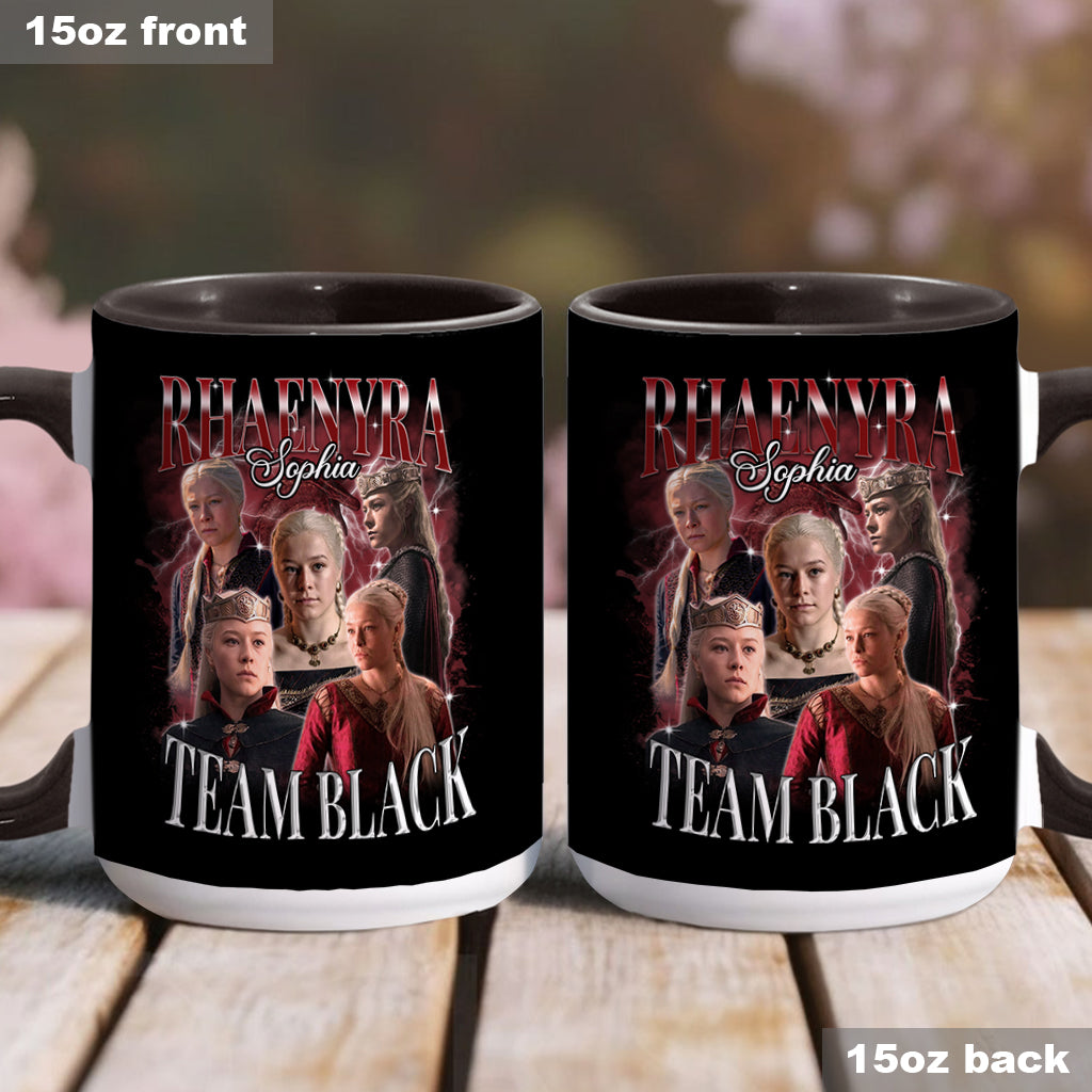 Personalized Game of Thrones Accent Mug Custom Name Gift