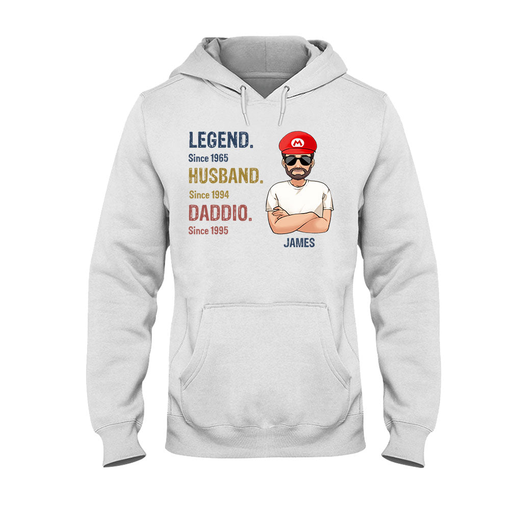 Personalized Super Plumber T-Shirt & Hoodie for Dad | Custom Name Gift