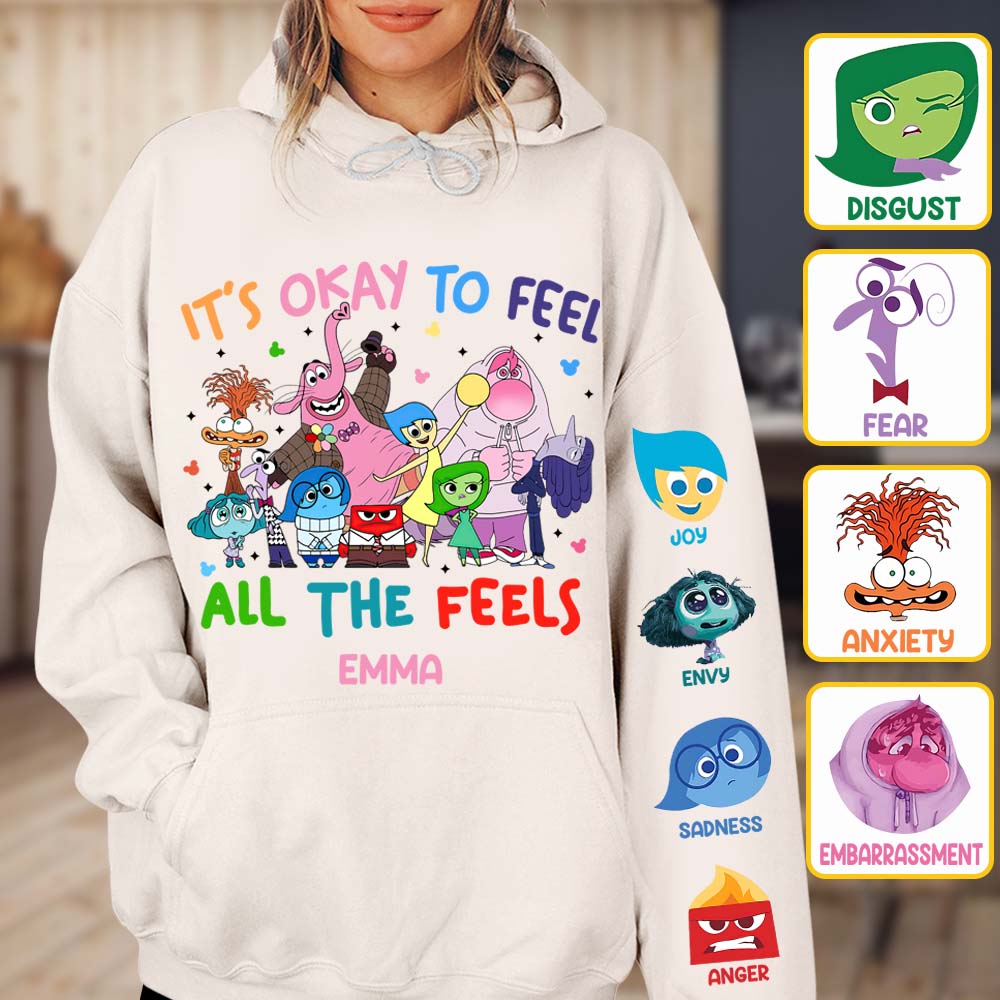 Personalized All-Over Shirt for Kids | Back to School Gift