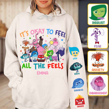 Load image into Gallery viewer, Personalized All-Over Shirt for Kids | Back to School Gift
