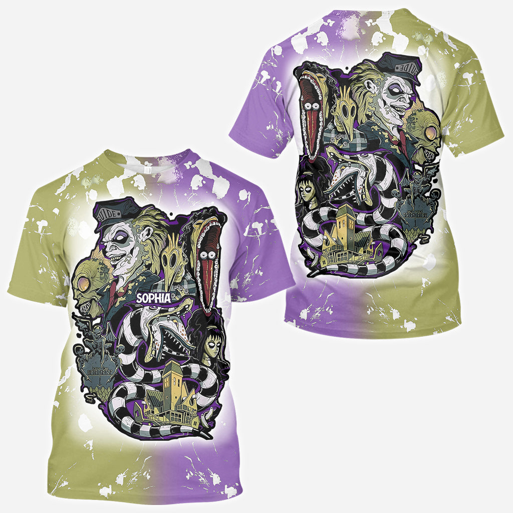 Personalized All Over Shirt Never Trust The Living Custom Design Gift