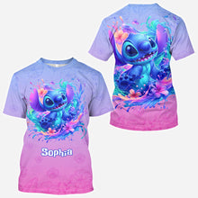 Load image into Gallery viewer, Personalized Ohana All Over Shirt Custom Name Gift for Family
