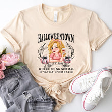 Load image into Gallery viewer, Personalized Halloweentown T-shirt &amp; Hoodie Gift for Her
