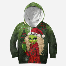 Load image into Gallery viewer, Personalized Christmas Hoodie and Leggings Set for Women
